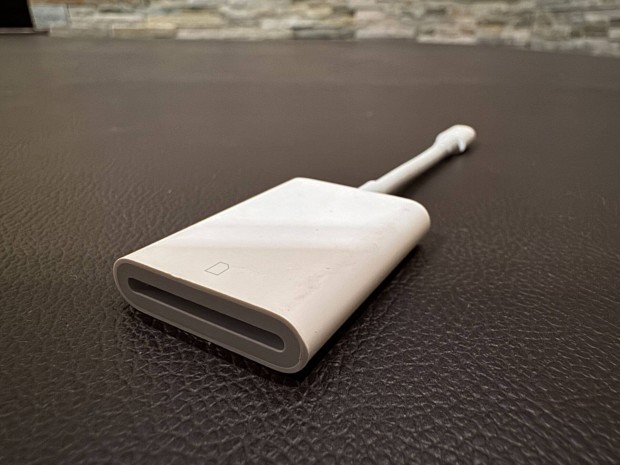 Apple Lightning SD-kártyaolvasó eladó