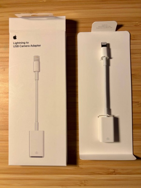 Apple Lightning-USB kameraadapter