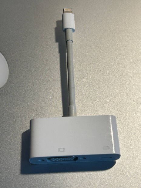 Apple Lightningvga-adapter - eredeti