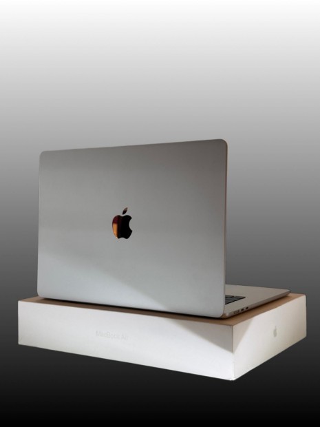 Apple MacBook Air M2 15" Egyéb 256 GB, 12 hó garancia
