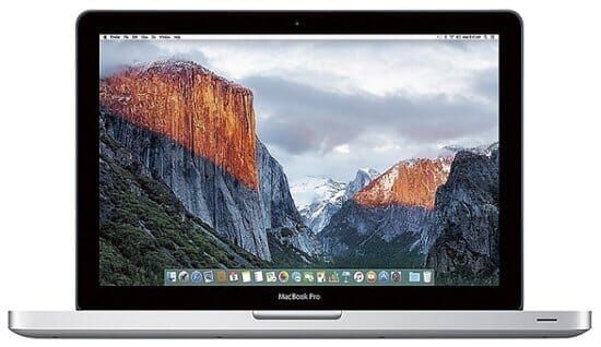 Apple MacBook Pro 2012 (512GB)  - Szn: Szrke