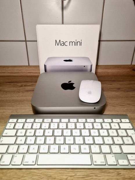 Apple Mac Mini Late 2014/256 Gb SSD - Magic Keyboard & Mouse