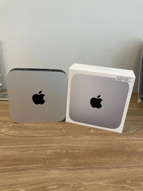 Apple Mac Mini M1 8GB Ram 256GB SSD Silver Ezst Hasznlt