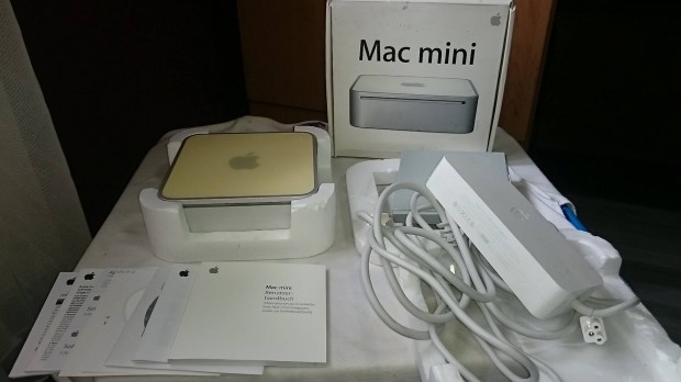 Apple Mac Mini szmtgp, mint az j, dobozos!