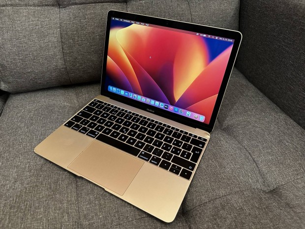 Apple Macbook 12" 2017 16/512 i7 (A legersebb konfigurci)