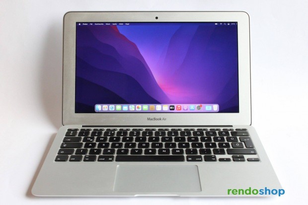 Apple Macbook Air 11.6 + 2 v garancia - rendoshop