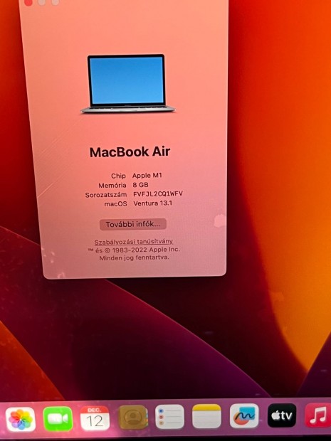 Apple Macbook Air 13 2020 Retina