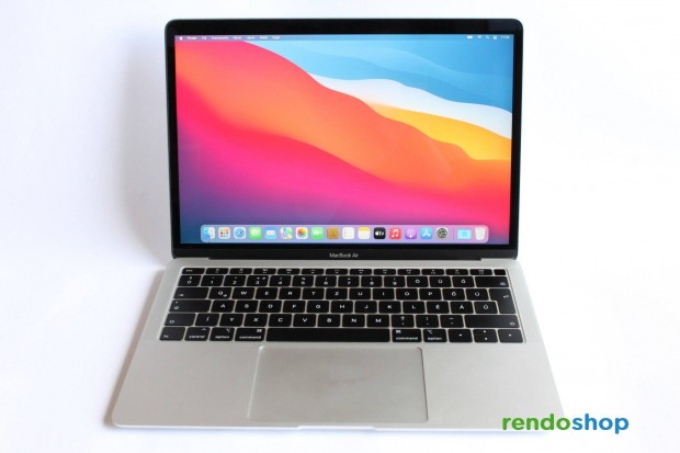 Apple Macbook Air 13.3, 2018 + 12 hnap garancia - rendoshop