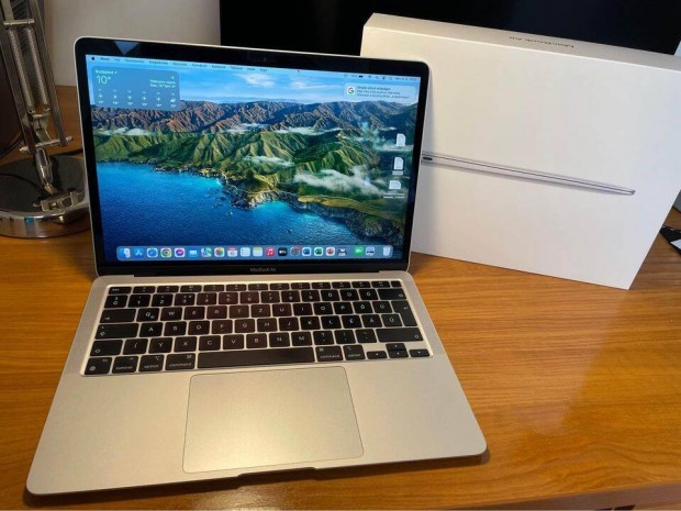 Apple Macbook Air 13 M1 8 GB/256 GB j hibtlanul elad