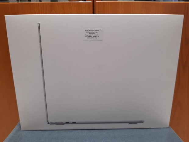 Apple Macbook Air 13" M3 256GB Laptop j 3 v Apple Garancival !