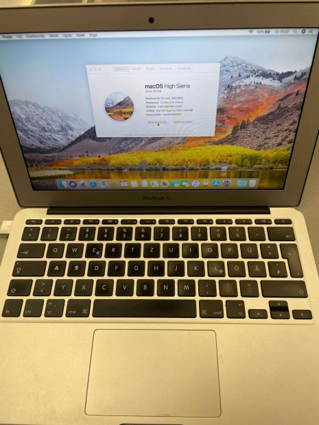 Apple Macbook Air 2012 11.6" 6h jtllssal!