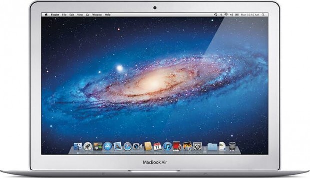 Apple Macbook Air 2012 (128GB)  - Szn: Ezst