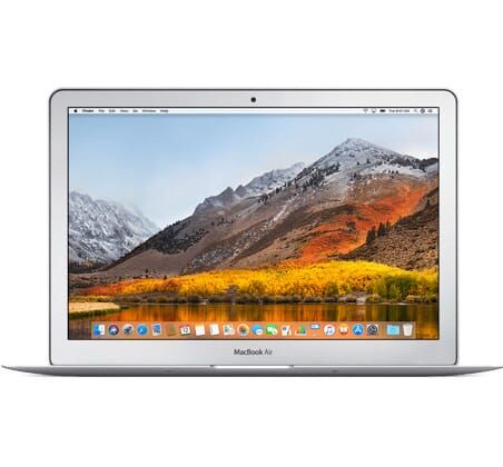 Apple Macbook Air 2017 (128GB)  - Szn: Ezst