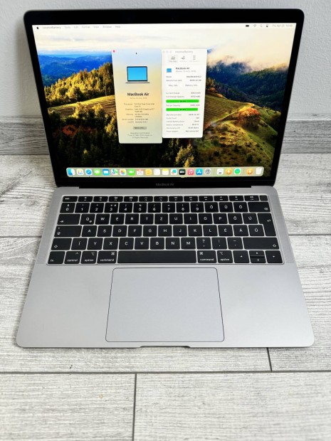 Apple Macbook Air 2019/2020 256 Gb ssd/ 16 Gb ram