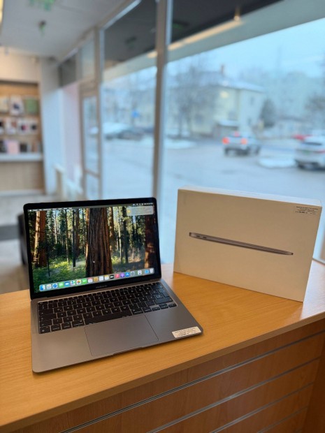 Apple Macbook Air 2020 13" 13 M1 8GB 256GB Space Gray Szürke 27% áfa