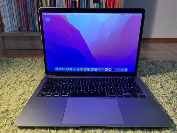 Apple Macbook Air 2020 / M1, 256GB SSD, 8GB RAM / asztroszrke