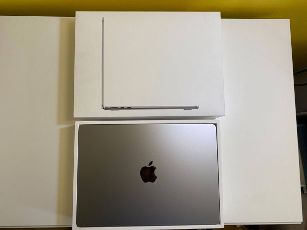 Apple Macbook Air 512 GB M2 (8C/10) Vadonatj - Garancia 2026.09.18