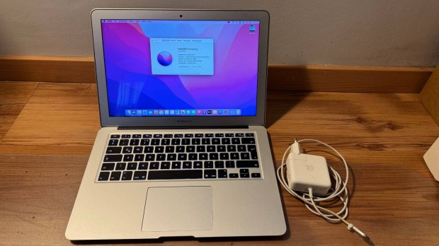 Apple Macbook Air A1466, 2017-es laptop elad, hasznlatra kszen