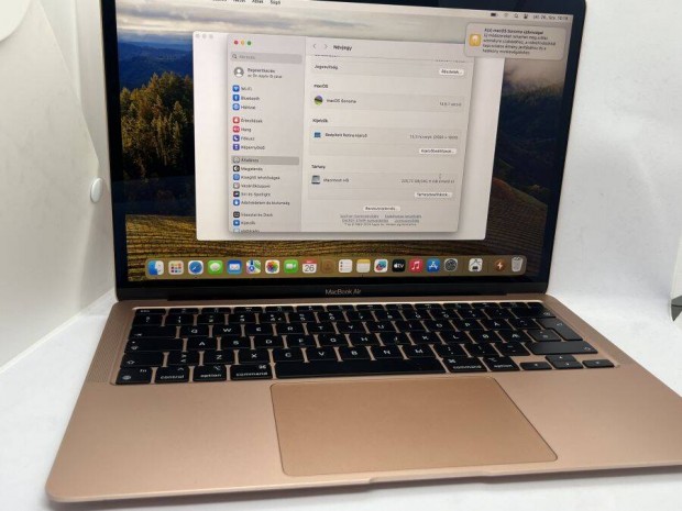 Apple Macbook Air M1 13 2020 Roze GOLD, 8G/256GB zletbl, Garancival