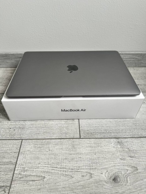 Apple Macbook Air M1 Space grey jszer/ garancilis/ 100%-os