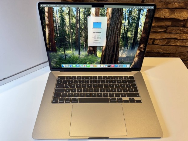 Apple Macbook Air M2 15" 2023/3 ciklus/3 v garancia