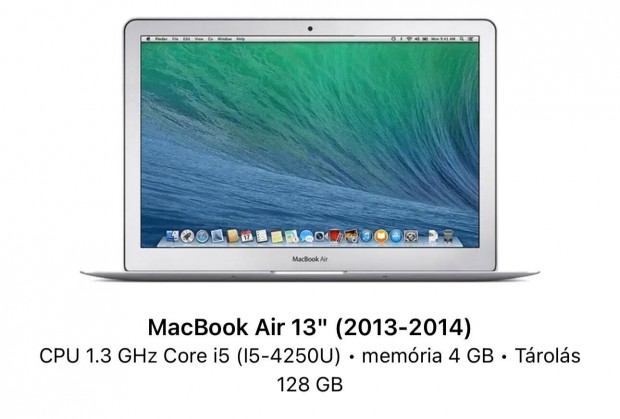 Apple Macbook Air (2013)