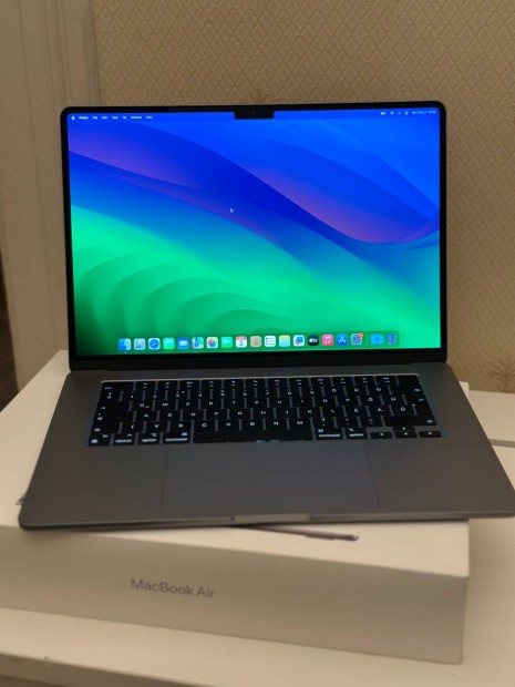 Apple Macbook Air, M2, Space Gray, 15'', 256SSD/8Gb/10 Gpu, makultlan