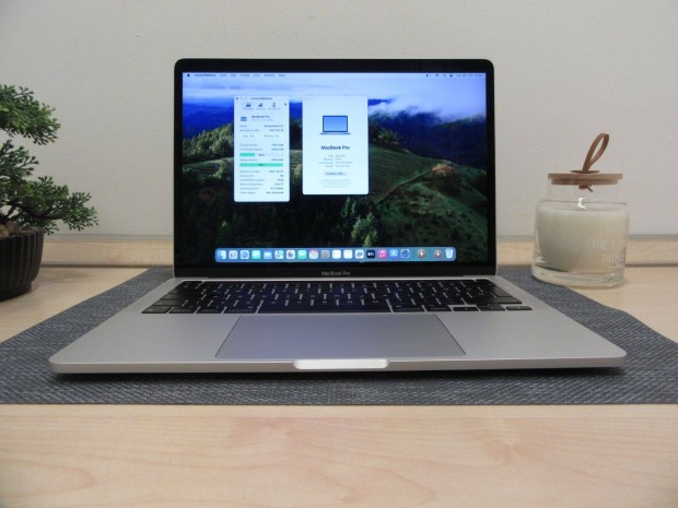 Apple Macbook Pro 13 M1 - 2020 - Hasznlt, karcmentes