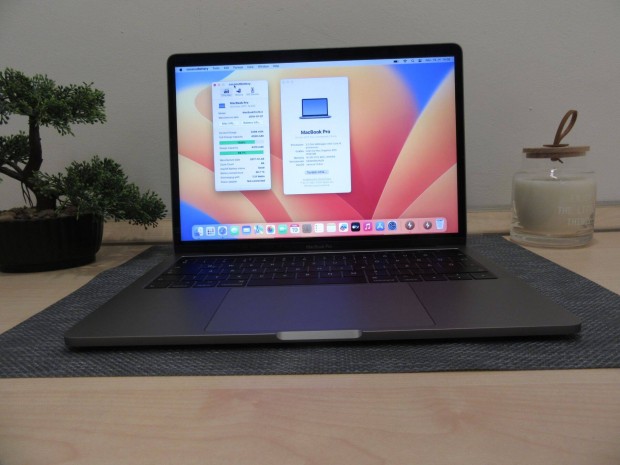 Apple Macbook Pro 13 - 2017 - Hasznlt, megkmlt