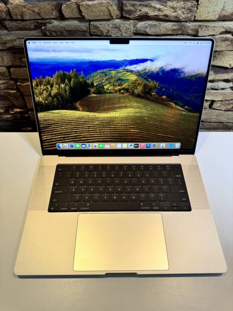 Apple Macbook Pro 16" M1 Max 32 gb/1 terra/ jszer