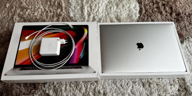 Apple Macbook Pro 16" Touchbar, jszer, dobozban