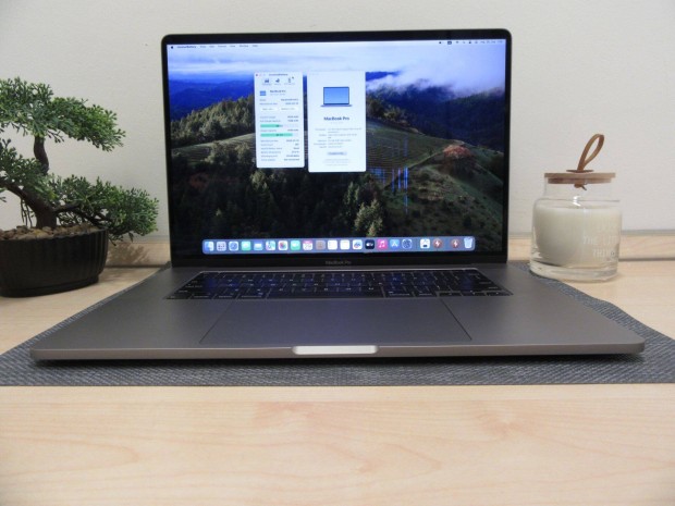Apple Macbook Pro 16 - 2019 - Hasznlt, megkmlt