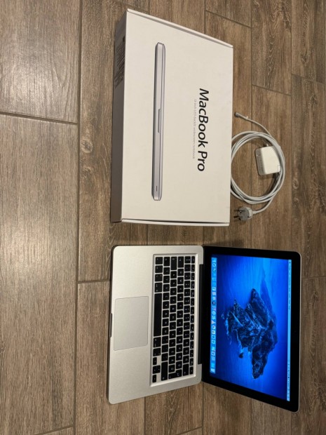 Apple Macbook Pro 2012 Middle SSD 250GB gyjti darab dobozban!