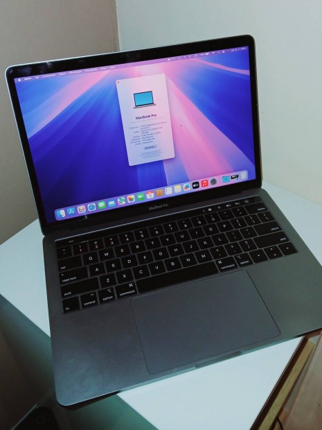 Apple Macbook Pro 2019 Space Gray szp llapotban elad!