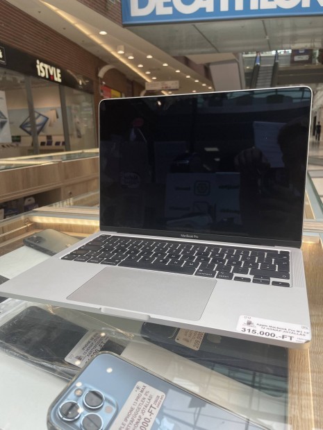 Apple Macbook Pro M1 13' (12 hó. Jótállással)
