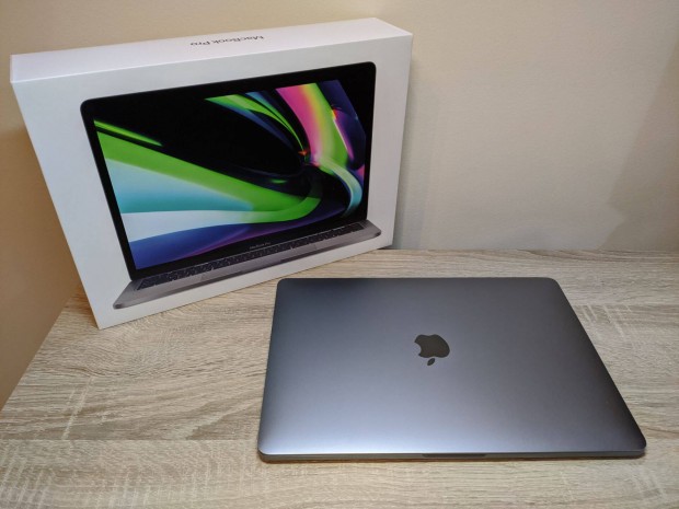 Apple Macbook Pro M1 13" (2020) - Space Gray - 8/256GB - magyar