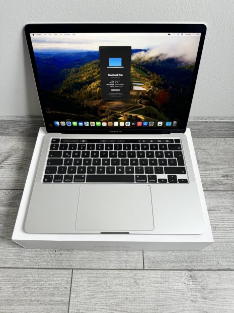 Apple Macbook Pro M1 CTO 1 terrabyte,16 Gb ram,magyar