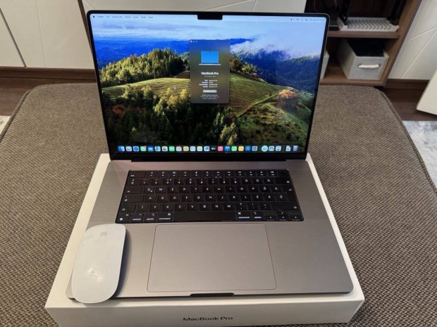 Apple Macbook Pro M1 notebook