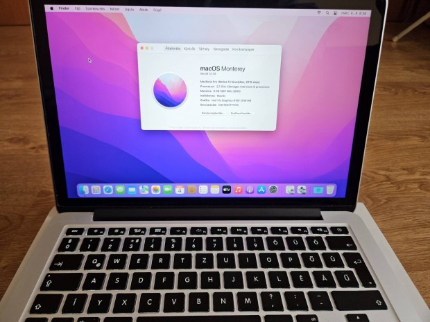 Apple Macbook Pro Retina 2015 13 inch