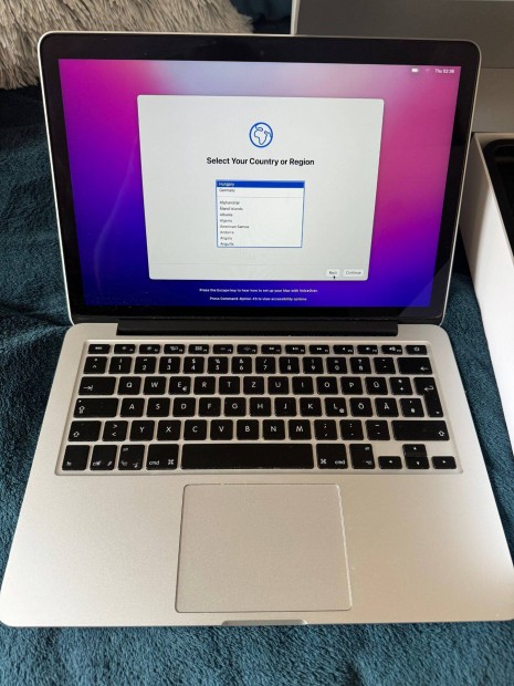 Apple Macbook Pro "Core i5" 2.7 13" Early 2015 dobozban