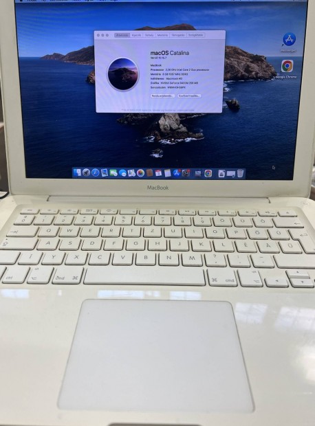 Apple Macbook "Core 2 Duo" 2.26 13" 8gb (Uni/Late 09) catalina