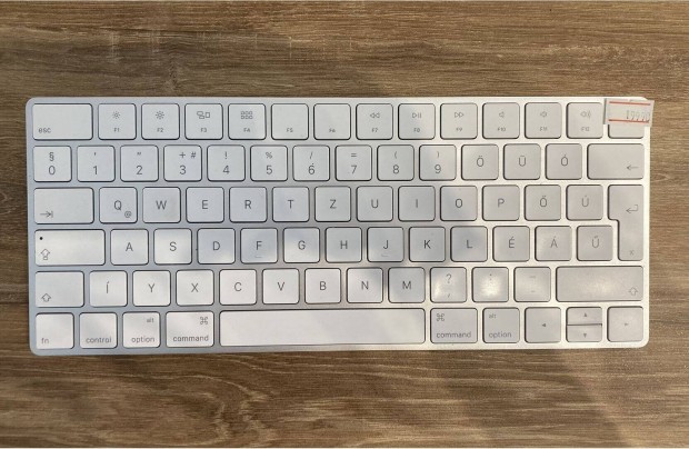 Apple Magic Keyboard 2 Magyar Kioszts