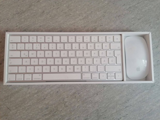 Apple Magic Keyboard 2 and Magic Mouse 2 Wireless egyben