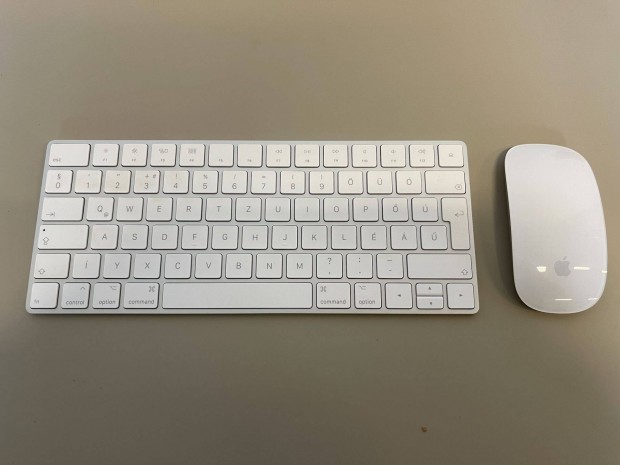 Apple Magic Keyboard 2 magyar + Apple Magic Mouse 2 elad!