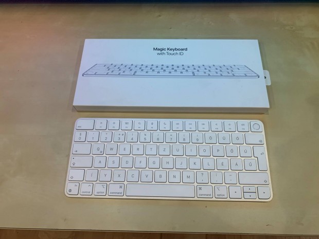 Apple Magic Keyboard 3 Touch ID val magyar kiosztssal