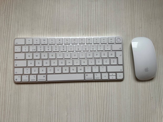 Apple Magic Keyboard 3 (touch ID) + Magic Mouse 3 (hibtlan)