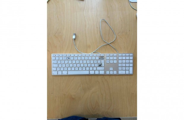 Apple Magic Keyboard Numerikus szmpaddal alkatrsznek hibs