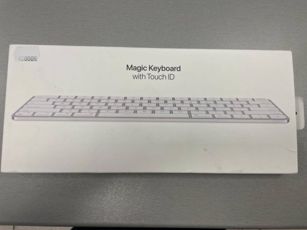 Apple Magic Keyboard+ Touchid 6h jtllssal!