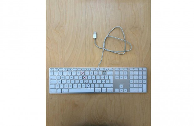 Apple Magic Keyboard alkatrsznek hibs