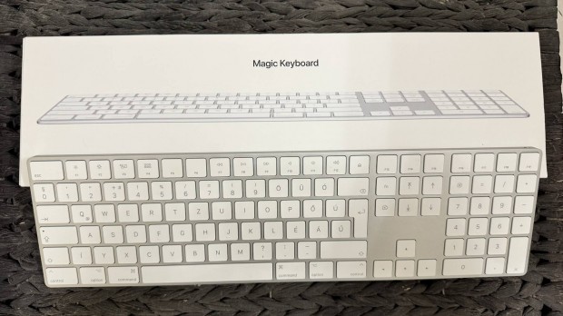 Apple Magic Keyboard billentyzet - magyar